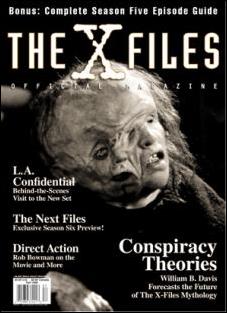 Official X-Files Magazine Volume 1 issue 7-B The Great Mutato Cover