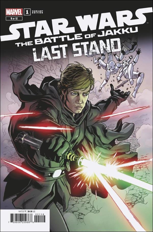 Star Wars: Battle of Jakku – Last Stand issue 1-C Mike Hawthorne 1:25Cover