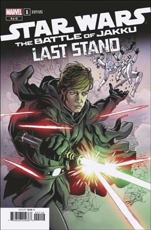 Star Wars: Battle of Jakku – Last Stand issue 1-C Mike Hawthorne 1:25Cover