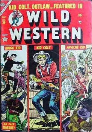 Wild Western issue 39