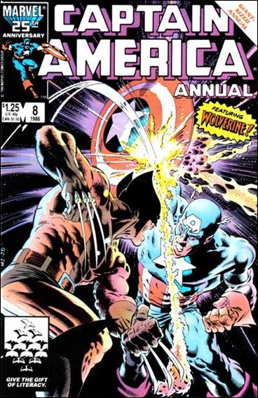 Captain America Annual (1971) issue 8