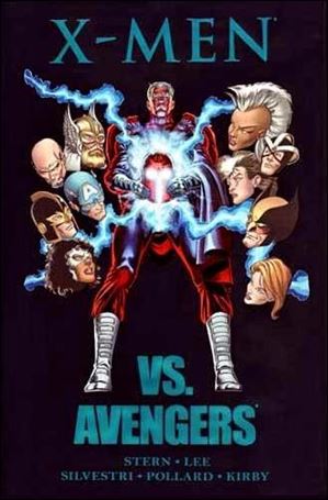 X-Men vs the Avengers Cover Image 1