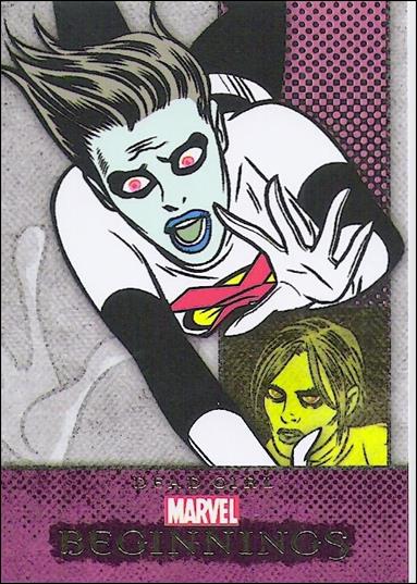 Marvel Beginnings: Series 3 (Base Set) card 525 Dead Girl