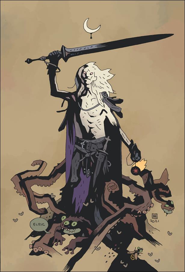 Elric: The Dreaming City issue 1-F Mike Mignola 1:25 Virgin Cover