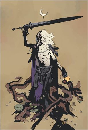Elric: The Dreaming City issue 1-F Mike Mignola 1:25 Virgin Cover