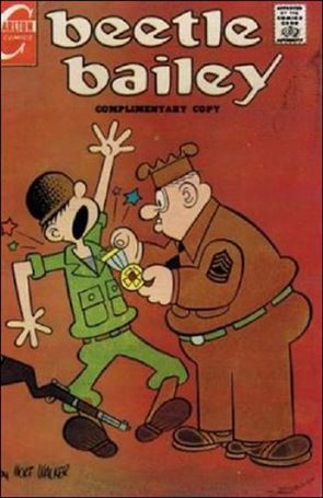 Beetle Bailey (1956) issue 33-B Complimentary Cover