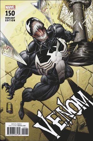 Venom (2017) issue 150-G Mark Bagley 1:1000 Remastered Cover