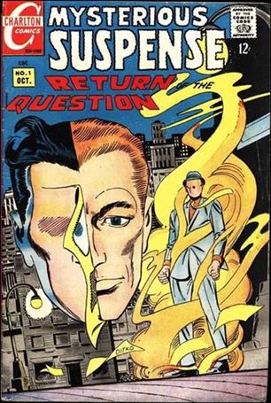 Mysterious Suspense Cover Image 1