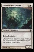 Magic the Gathering: Rise of the Eldrazi (Base Set) card 45 Soulbound Guardians