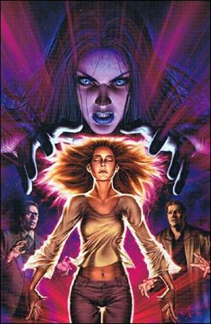 Angel: After the Fall issue 9-D Alex Garner 1:25 Virgin Cover