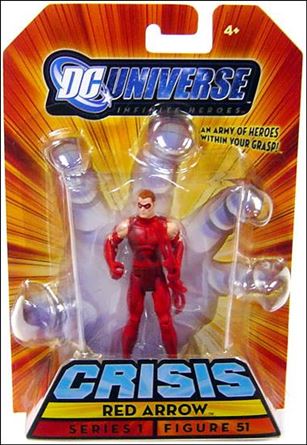 DC Universe: Infinite Heroes - Crisis (Series 1) figure 51 Red Arrow