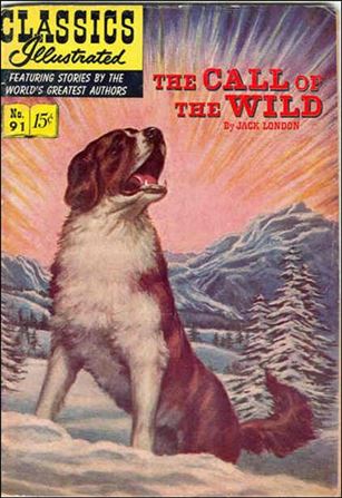 Classic Comics/Classics Illustrated issue 91-D HRN 125
