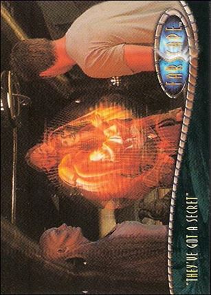 Farscape: Season One (Base Set) card 32 “They've Got a Secret”