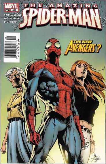 Amazing Spider-Man (1963) issue 519-B Newsstand Edition / Price Variant