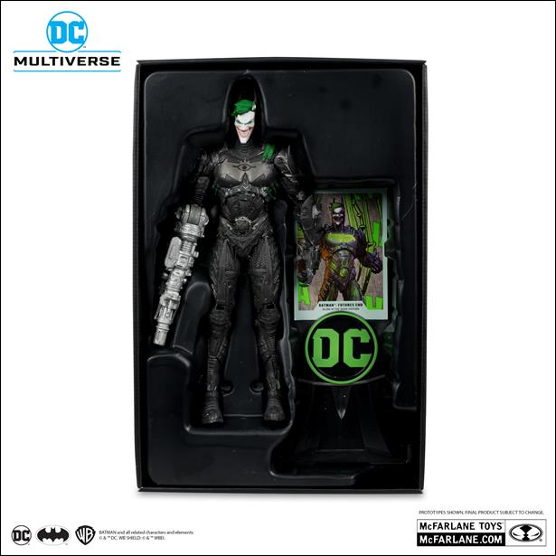 McFarlane DC Multiverse (Gold Label) issue Nn88 Batman Beyond - Future'End (GITD) 1/8000