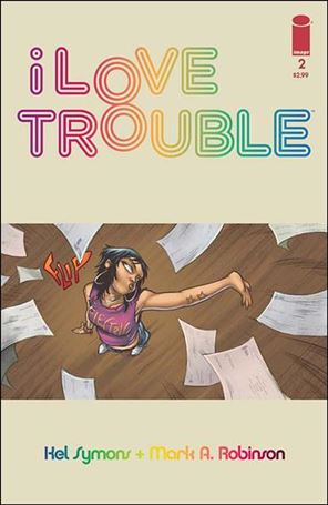 I Love Trouble issue 2