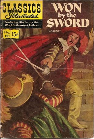Classic Comics/Classics Illustrated issue 151-C HRN 167
