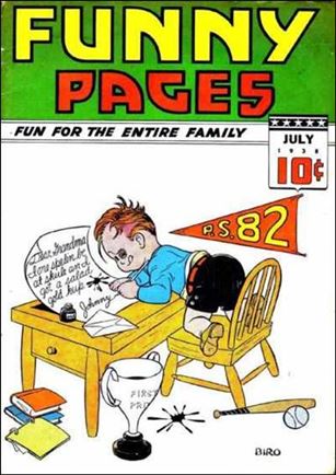 Funny Pages (1937) issue 9