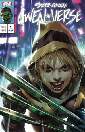 Spider-Gwen: Gwenverse issue 1-Q Chew 616 Comics/Comics Elite/Comic Kingdom Cover