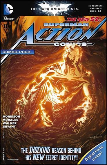 Action Comics (2011) issue 11-C Unbagged Rags Morales Cover Combo Pack