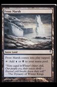 Magic the Gathering: Coldsnap (Base Set) card 146 Frost Marsh