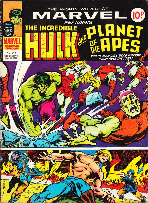 Mighty World of Marvel (UK) (1972) issue 243