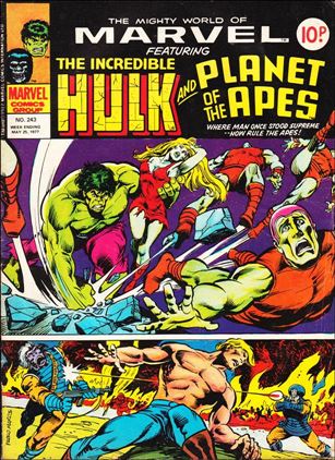 Mighty World of Marvel (UK) (1972) issue 243