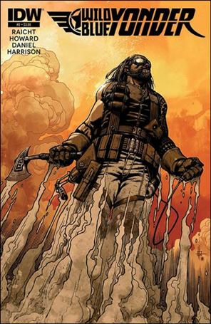 Wild Blue Yonder issue 2 Zach Howard Cover
