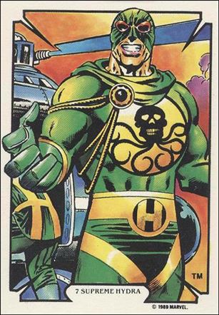 Mike Zeck (Base Set) card 7 Supreme Hydra