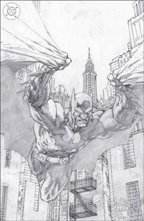Batman (2016) issue 158-O Jim Lee Sketch Virgin 1:250 Cover