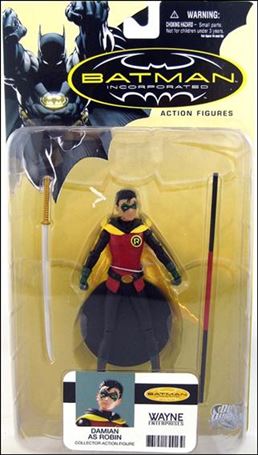 Batman Incorporated (Series 1) Cover Image 2