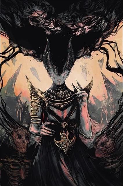Magic issue 22-B Wolfskulljack Secret Planewalkers Cover