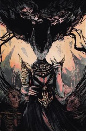 Magic issue 22-B Wolfskulljack Secret Planewalkers Cover