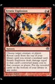 Magic the Gathering: Planechase 2012 Edition (Base Set) card 41 Erratic Explosion
