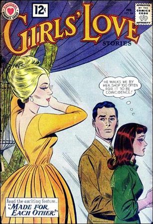 Girls' Love Stories issue 84