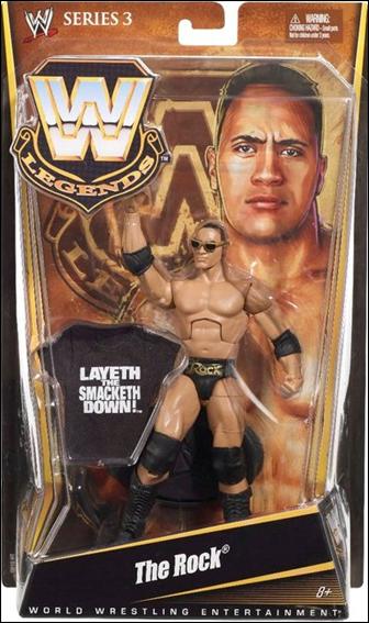 WWE Legends (Series 03) figure 5 The Rock