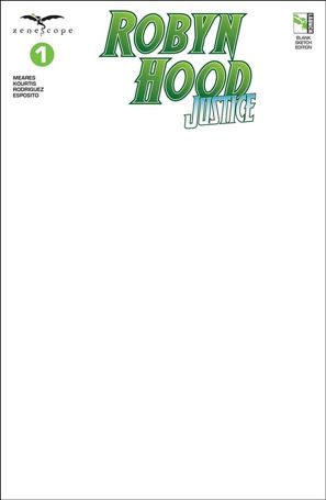 Robyn Hood: Justice issue 1-F Blank Cover