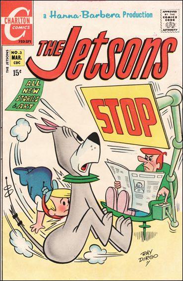 Jetsons (1970) issue 3