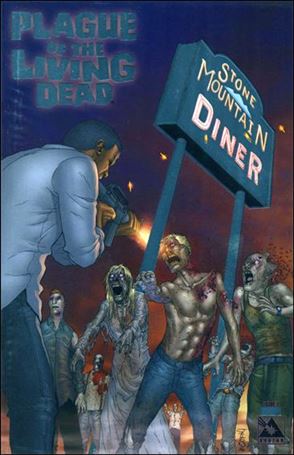 Plague of the Living Dead issue 1-G Platinum Foil Cover