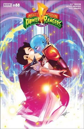 Mighty Morphin issue 17-B Eleonora Carlini Cover