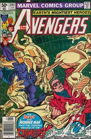 Avengers (1963) issue 203