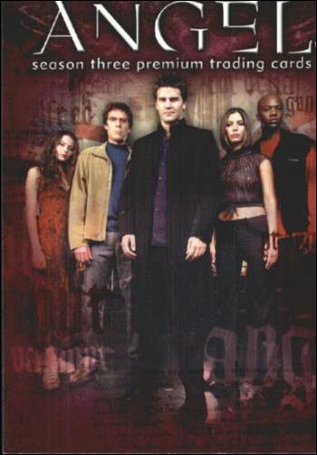 Angel: Season Three (Base Set) card 1 Title Card