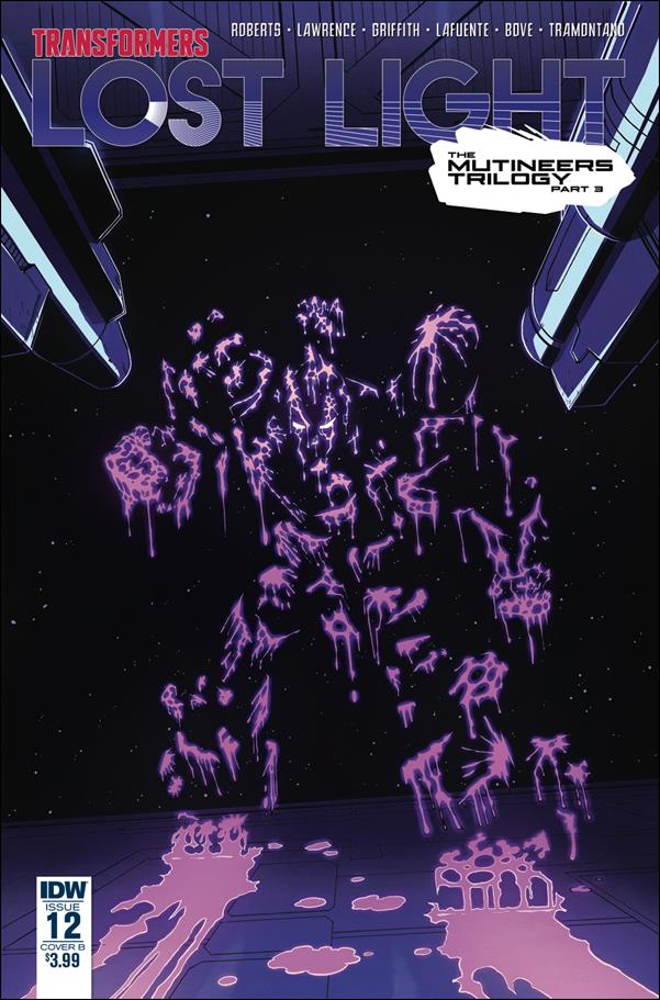 Transformers: Lost Light issue 12-B Nick Roche Cover