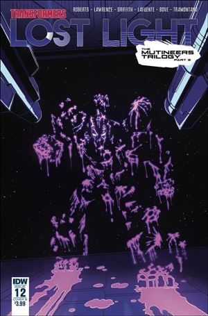 Transformers: Lost Light issue 12-B Nick Roche Cover