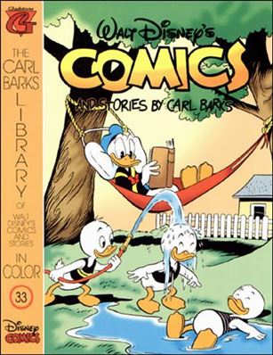 Carl Barks Library of Walt Disney's Comics and Stories in Color issue 33