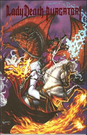 Lady Death vs Purgatori (1999) Cover Image 1