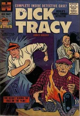 Dick Tracy Comics Monthly issue 133