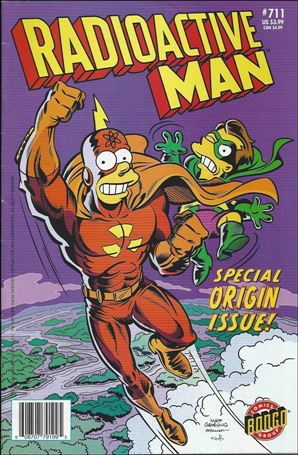 Radioactive Man (2000) issue 711-B Unbagged 7-Eleven Edition