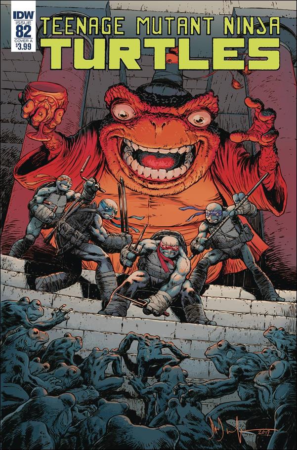 Teenage Mutant Ninja Turtles (2011) issue 82 Dave Wachter Cover