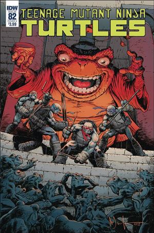 Teenage Mutant Ninja Turtles (2011) issue 82 Dave Wachter Cover